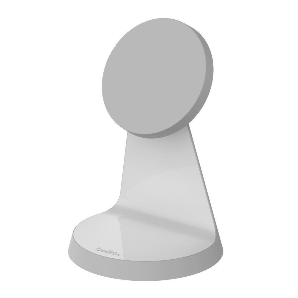 Ładowarka bezprzewodowa magnetyczna, stojąca 7.5W bez zasilacza, biała