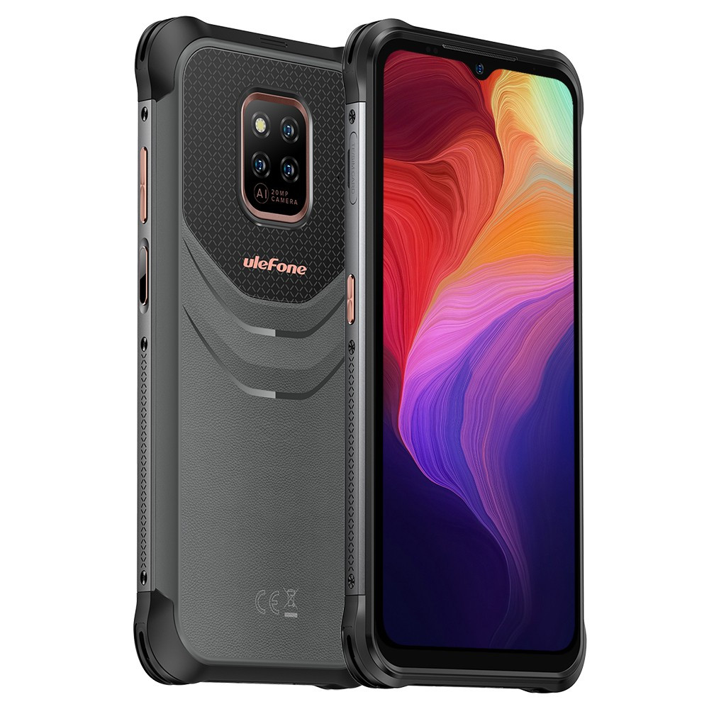 Smartfon Armor 14 4/64GB LTE IP68/IP69K DS NFC 10000mAh Czarny 