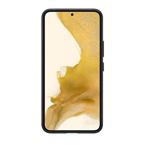 Etui Leather Cover S22 black 