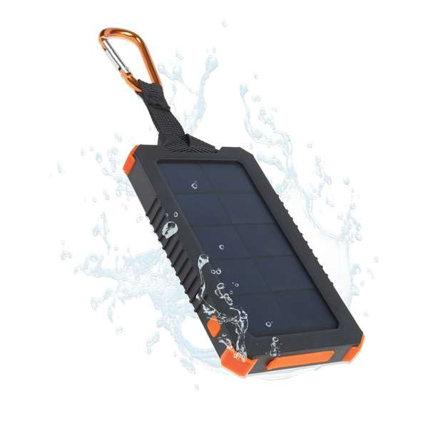 Powerbank solarny 5000 mAh 