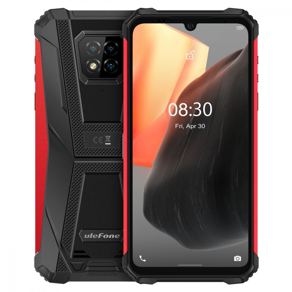 Smartfon Armor 8 Pro LTE 6/128GB IP68/IP69K 5580mAh Dual SIM Czerwony