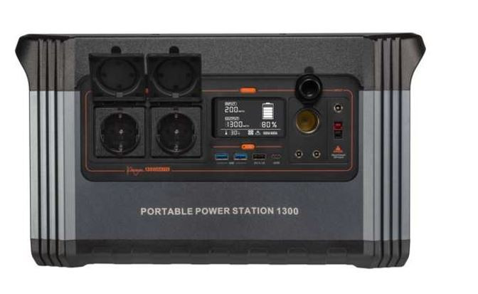 Przenośna stacja ładująca 1300W 