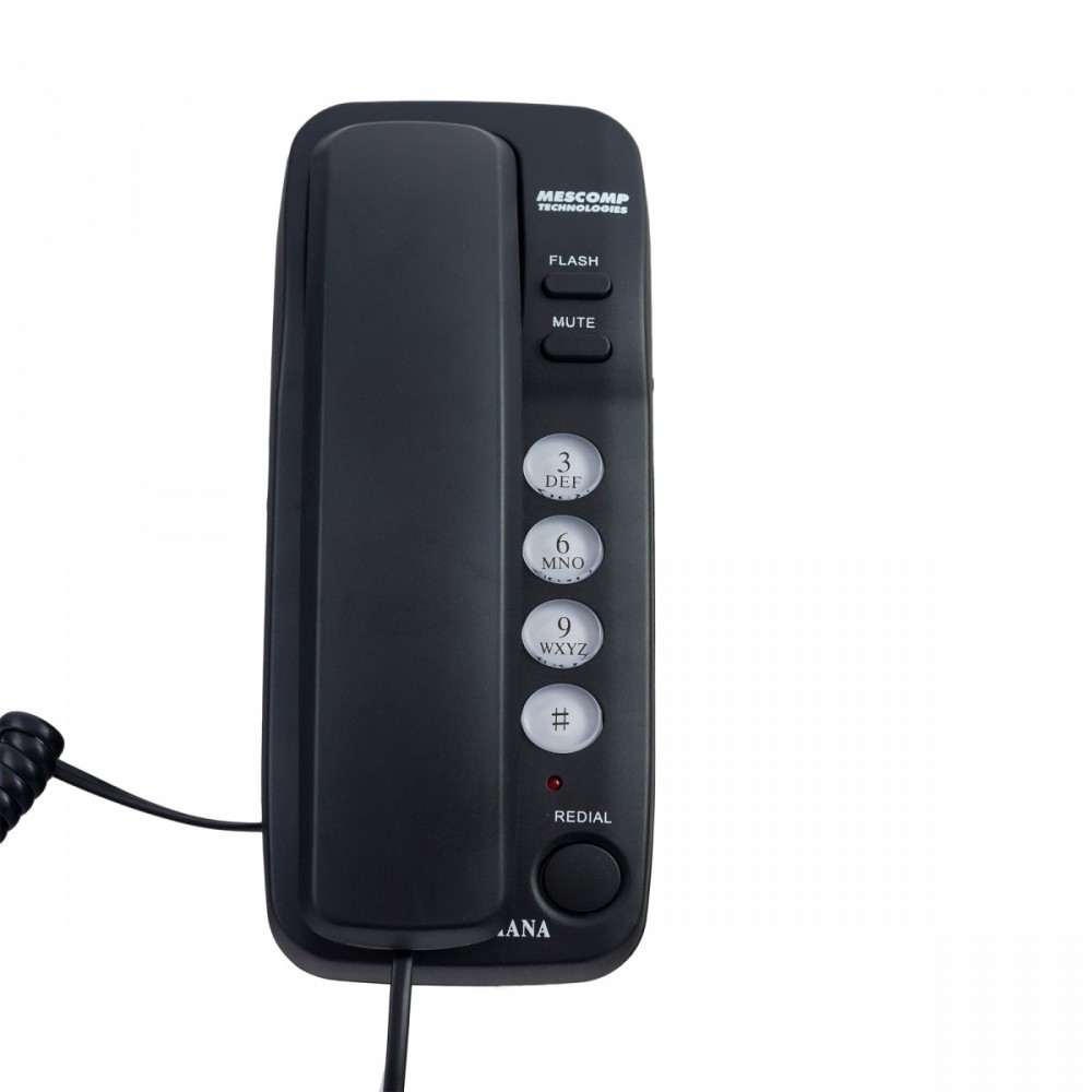 Telefon stacjonarny Mescomp MT 518 Diana Granatowy 