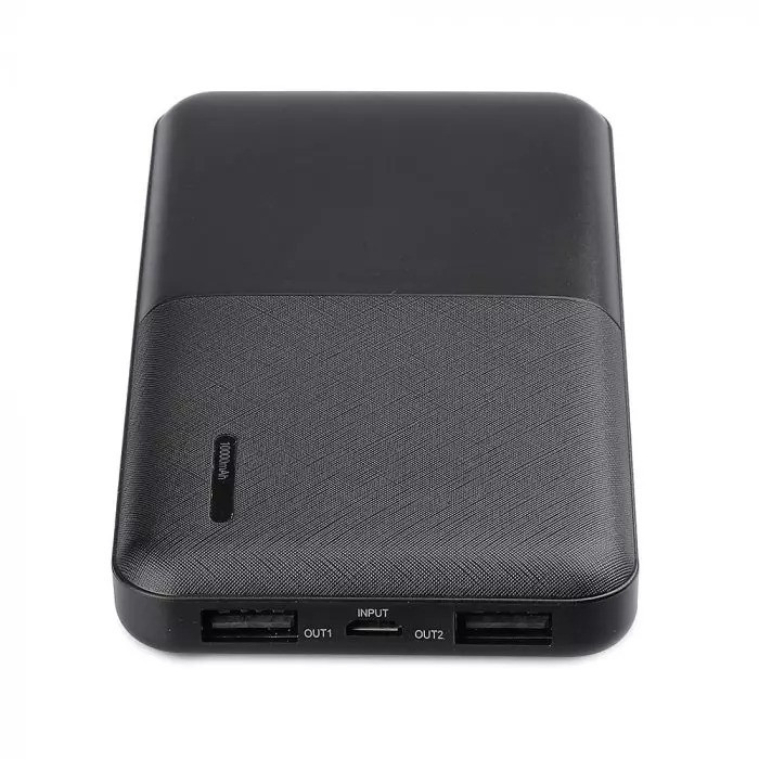 Power Bank 10000 mAh 2A Czarny 