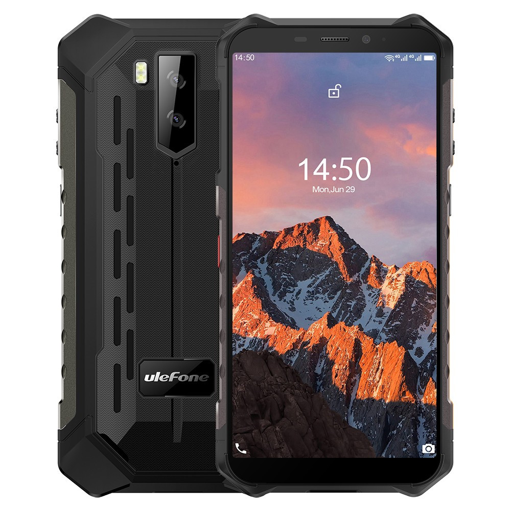 Smartfon Armor X5 Pro LTE 4/64GB IP68/IP69K 5000mAh DS Czarny 