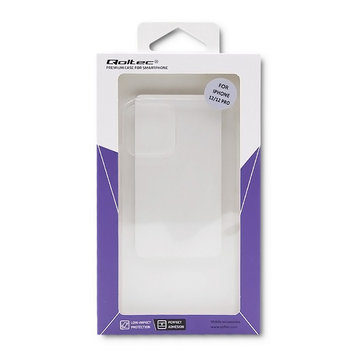 Etui na iPhone 12/12 PRO | PC Hard Clear