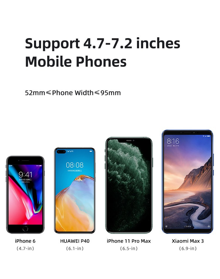 Uchwyt na kokpit lub do szyby US-ZJ063 Czarny 