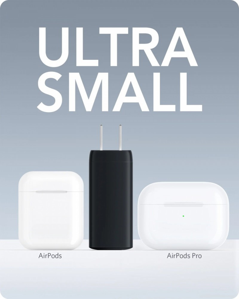 Ładowarka III 65W GaN 2xUSB-C 1xUSB-A czarna 