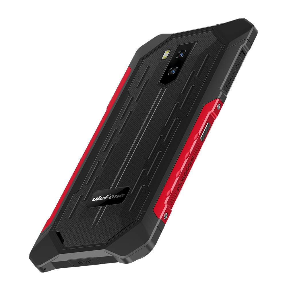 Smartfon Armor X3 2/32GB IP68/IP69K 5000mAh Dual SIM Czerwony 