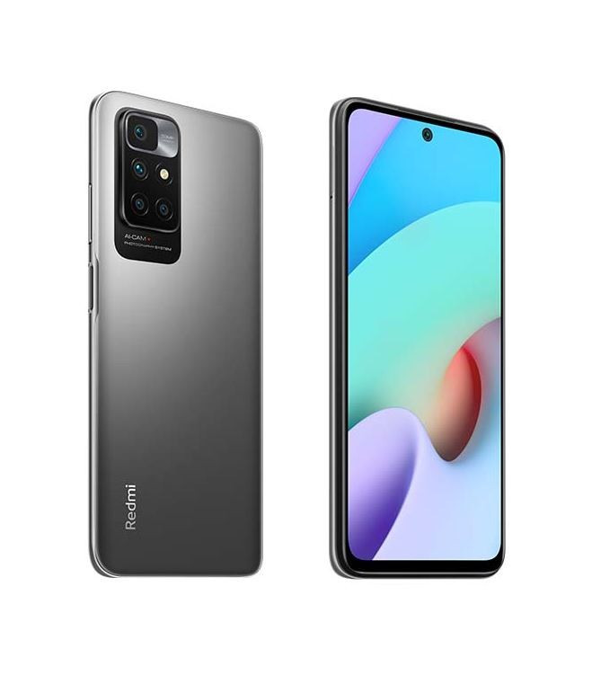 Smartfon REDMI 10 4/64GB CARBON GRAY 