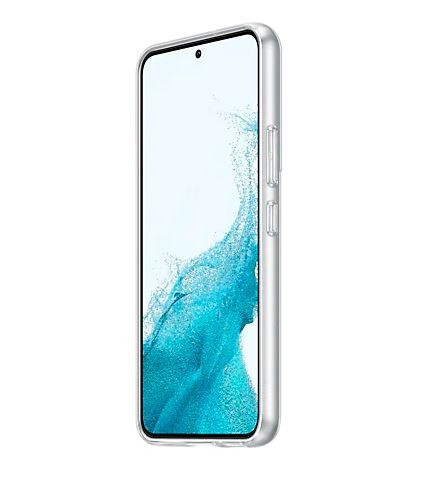 Etui Clear Cover S22+ przeźroczyste