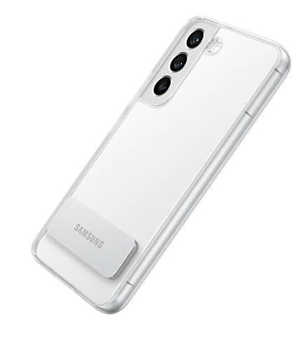 Etui Clear Standing Cover S22  Transparent 