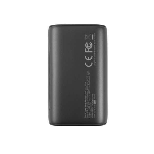 Powerbank Go 5000 USB-C USB-A  kosmiczna szarość