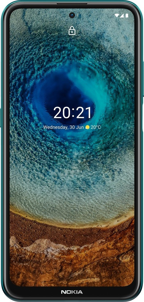 Smartfon X10 Dual SIM 6/64 zielony 5G 