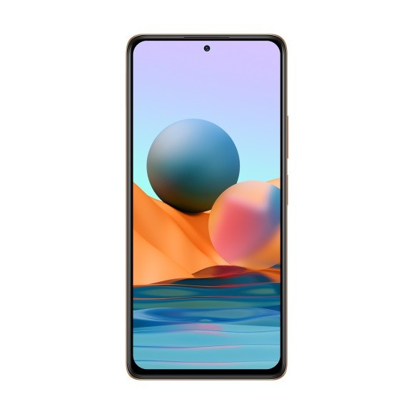 Smartfon Redmi Note 10PRO 6/128 brązowy