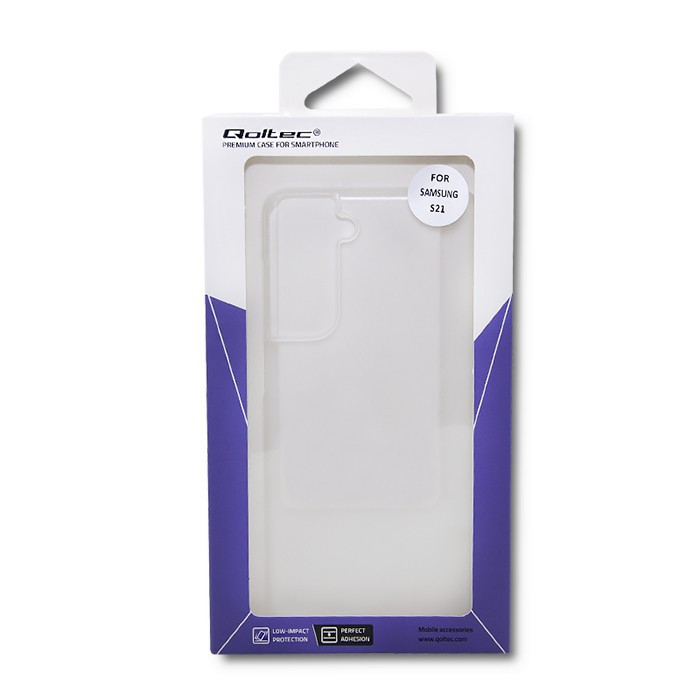 Etui na Samsung Galaxy S21 | PC Hard Clear