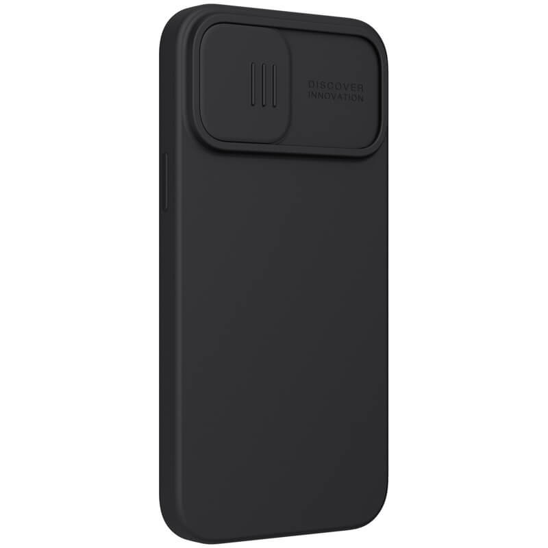 Etui CamShield Silky iPhone 13 Pro Max Czarne