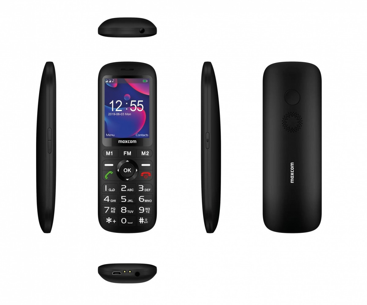 Telefon MM 740BB Comfort z głośnikiem BT 