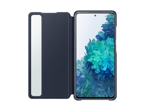 Smart Clear Cover S20 FE Navy