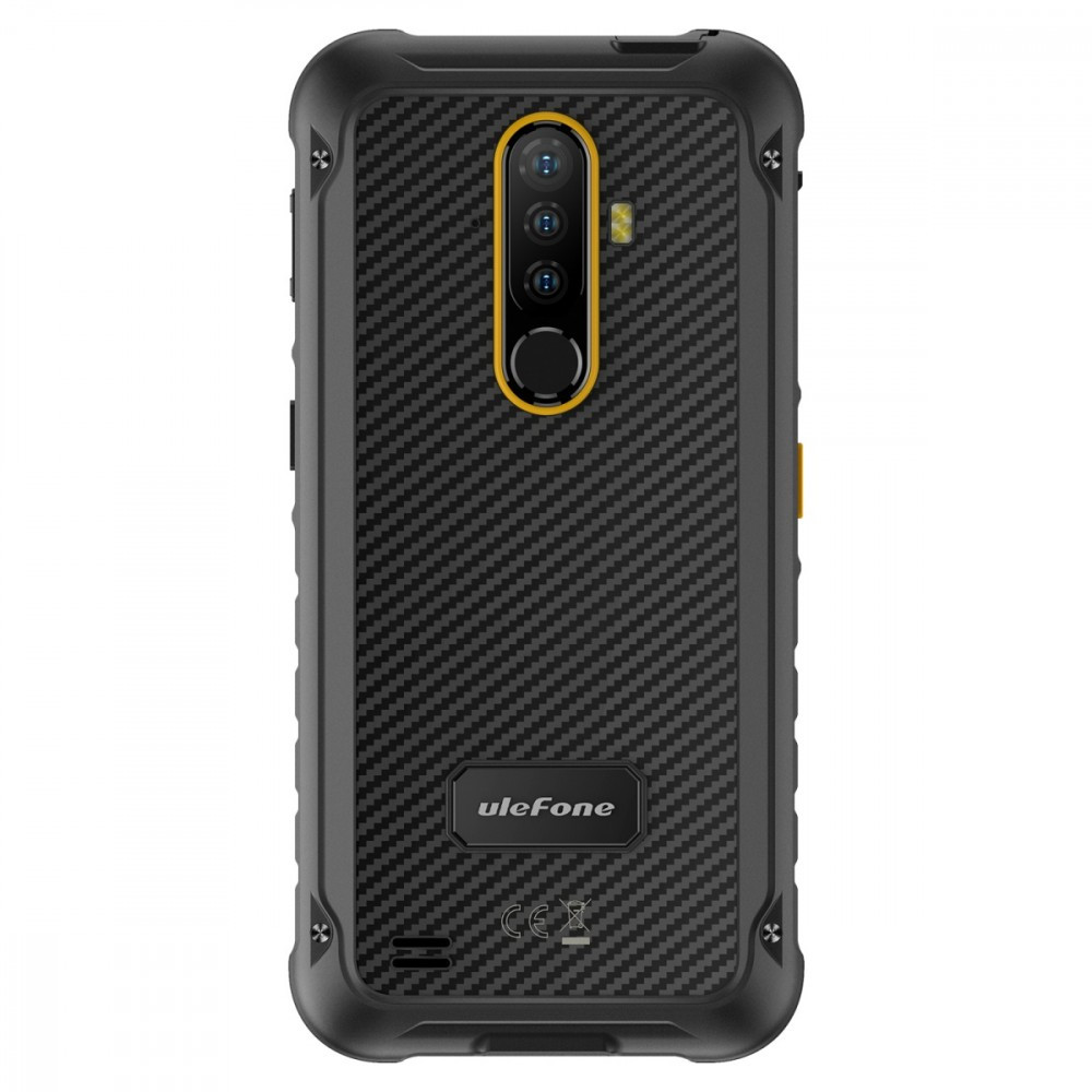 Smartfon Armor X8i LTE 3/32GB DS 5080 mAh Pomarańczowy 