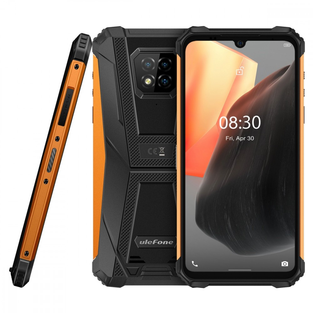 Smartfon Armor 8 Pro LTE 6/128GB IP68/IP69K 5580mAh Dual SIM Pomarańczowy