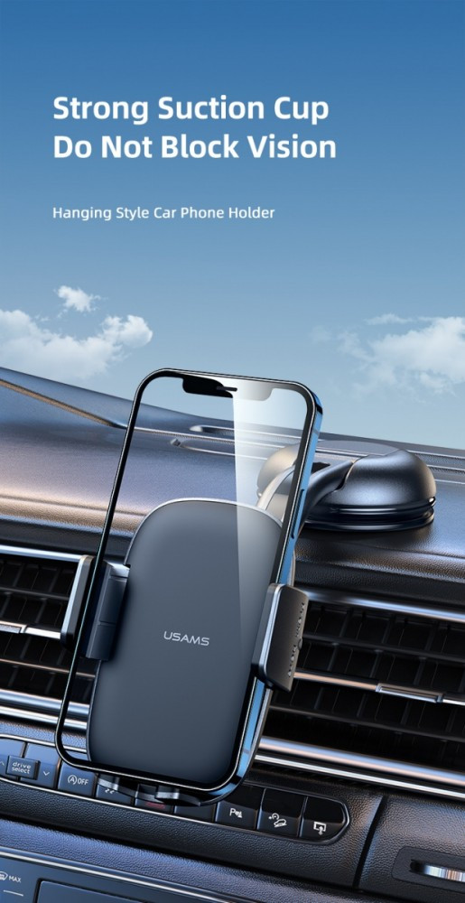 Uchwyt na kokpit lub do szyby US-ZJ063 Czarny 