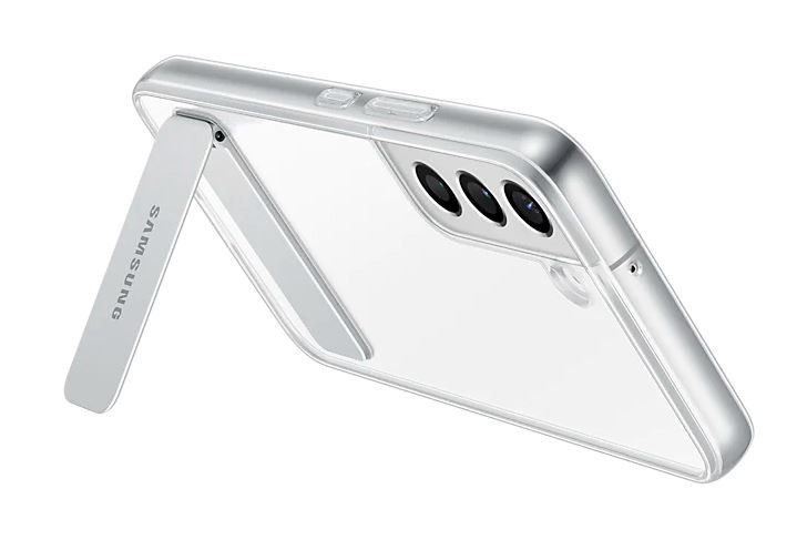 Etui Clear Standing Cover S22  Transparent 