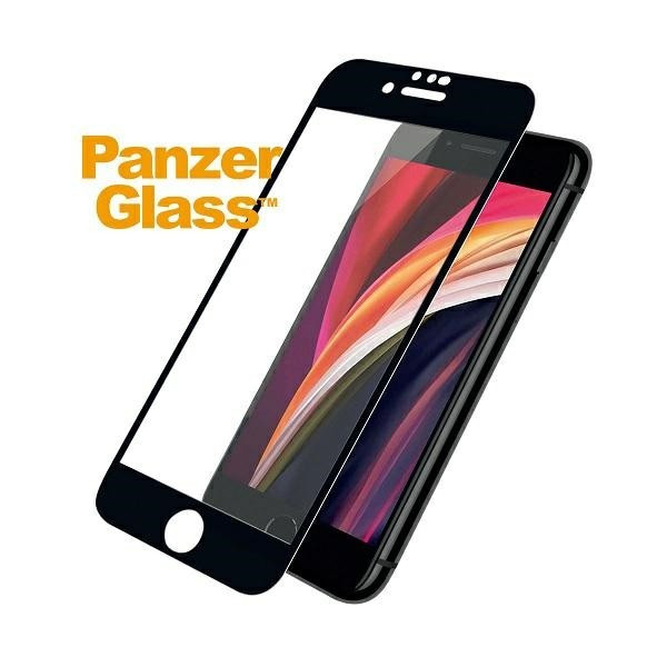 Szkło ochronne E2E Super+ iPhone 6/6s/7/8/SE 2020 Case Friendly 
