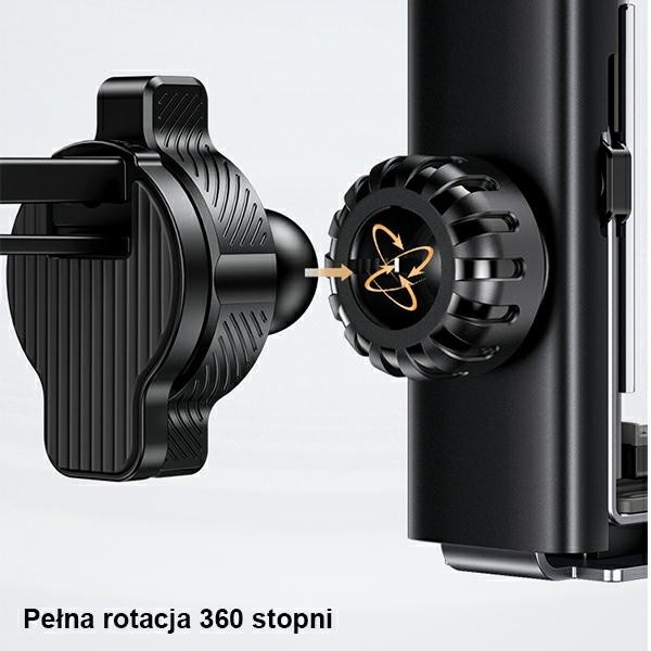 Uchwyt samochodowy do kratki metal Gravity ZJ060ZJ02 