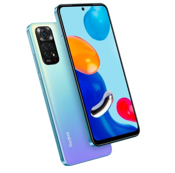 Smartfon Redmi Note 11 6/128 GB Star Blue 