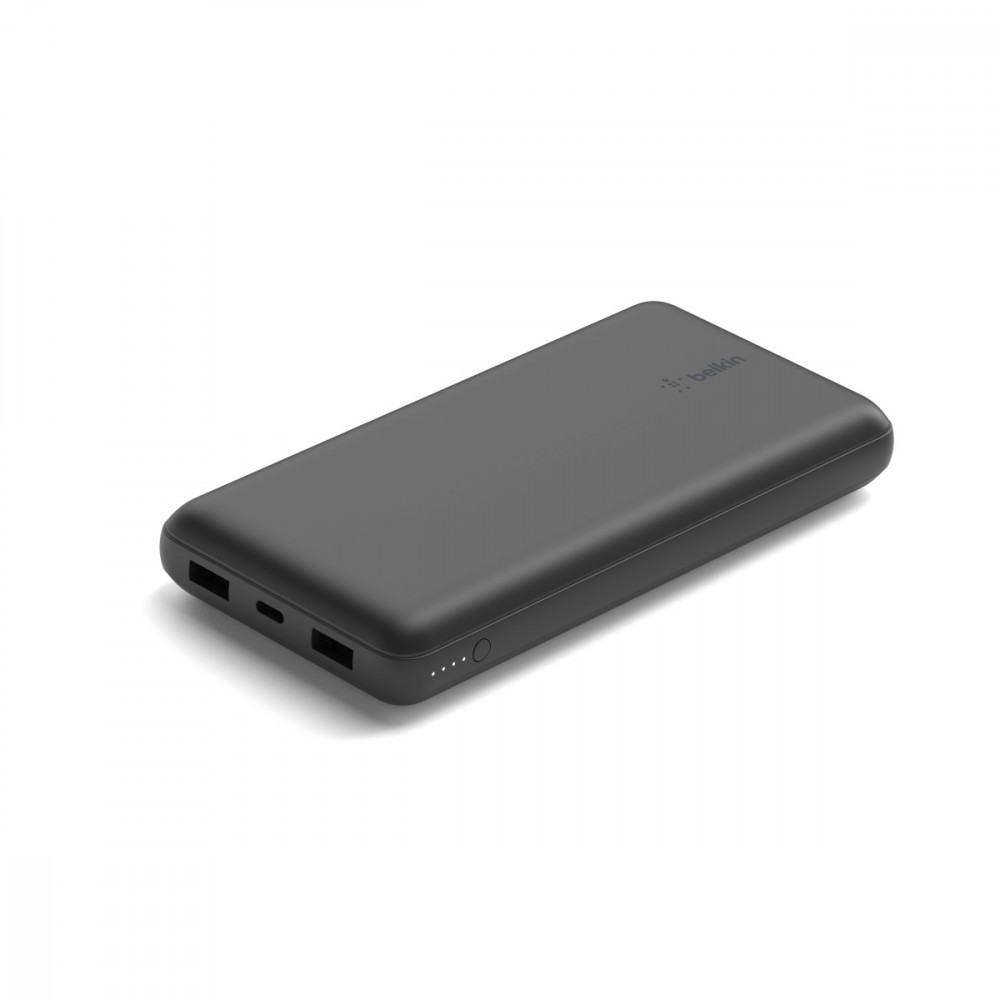 PowerBank 20 000mAh 15W USB-A/USB-C czarny 