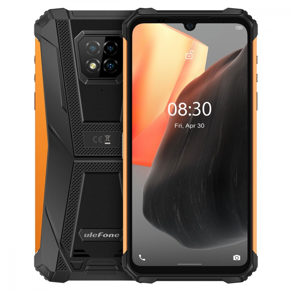 Smartfon Armor 8 Pro LTE 6/128GB IP68/IP69K 5580mAh Dual SIM Pomarańczowy