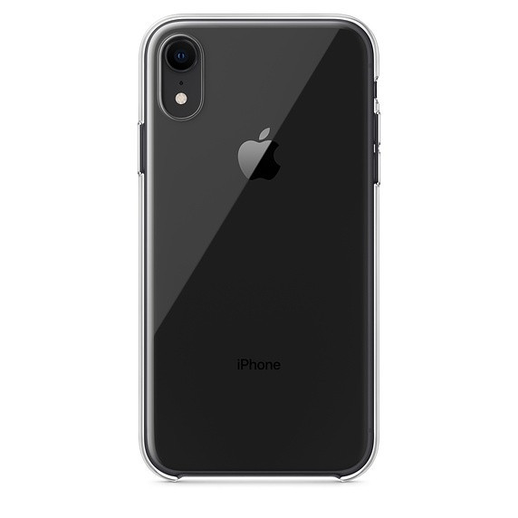 Etui do iPhone XR - przezroczyste
