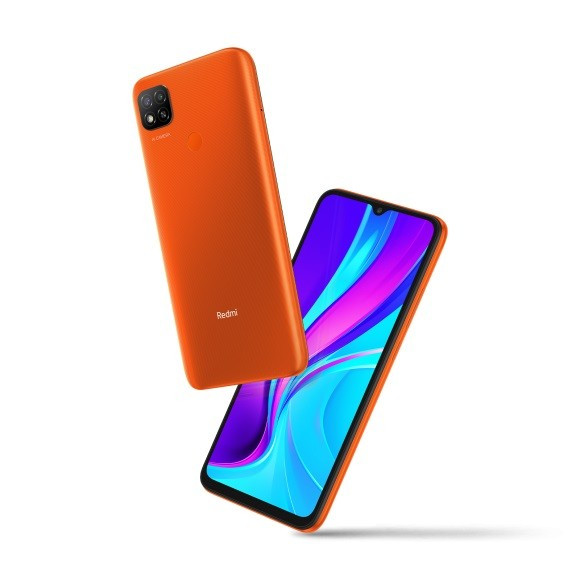 Smartfon Redmi 9C DualSIM 2/32GB Pomarańczowy