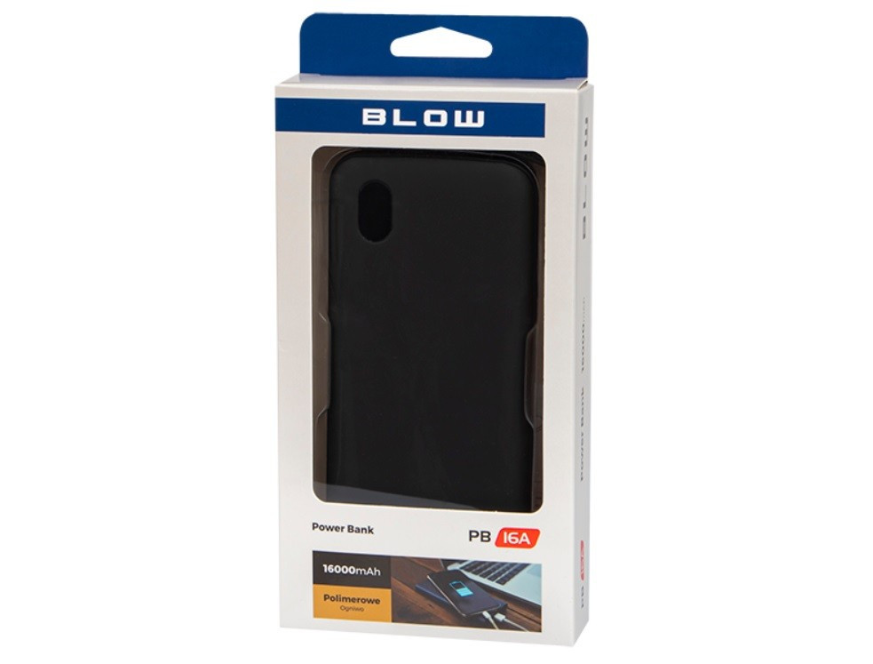 Power Bank PB16A 16000mAh USB-C 2xUSB 