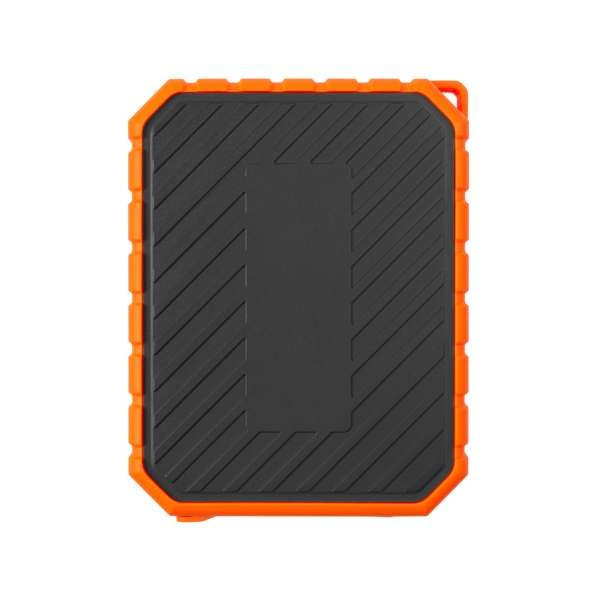 Powerbank Rugged 10000mAh pomarańczowy 
