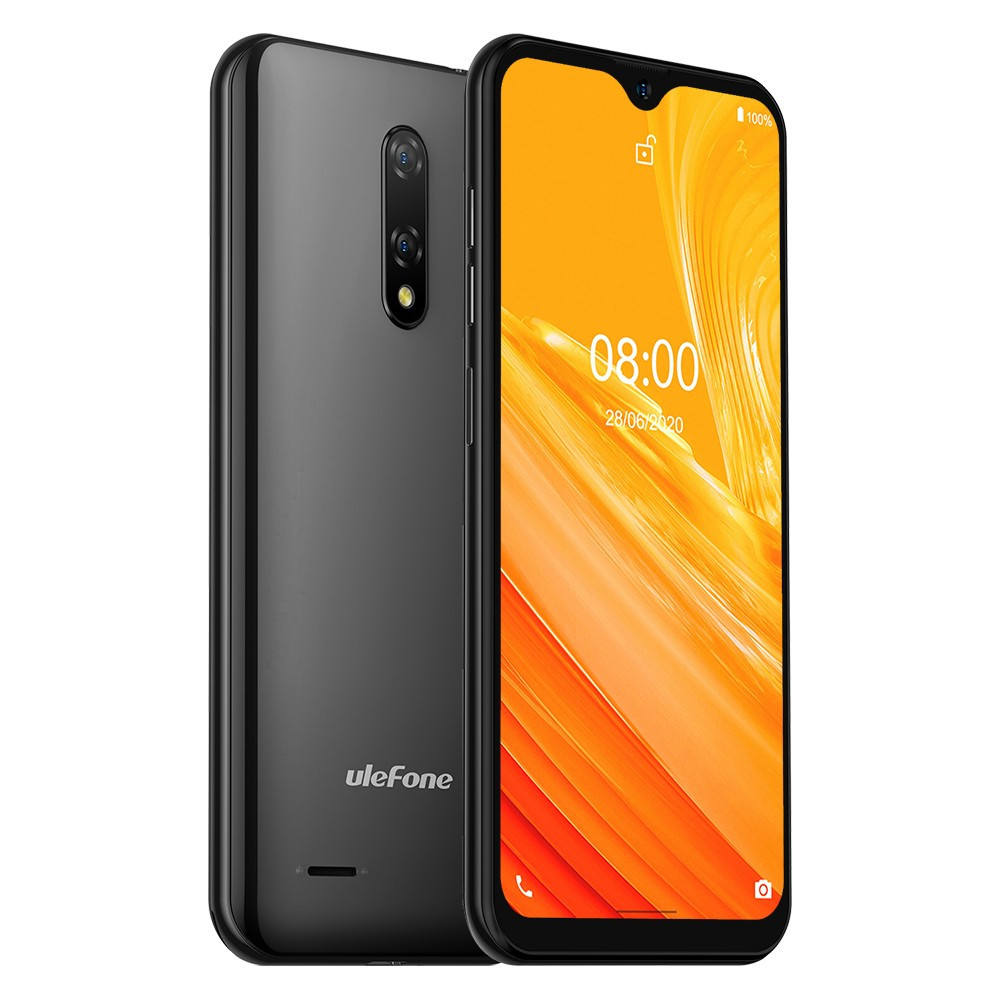 Smartfon Note 8 2/16GB DualSim 2700 mAh Czarny