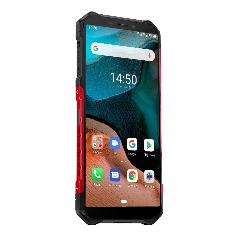 Smartfon Armor X5 LTE 3/32GB IP68/IP69K 5000mAh Dual SIM Czerwony 