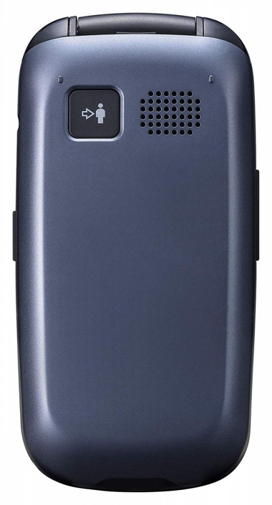 Telefon dla seniora KX-TU456 niebieski