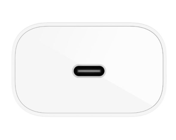 Ładowarka sieciowa 25W USB-C Power Delivery 3.0 PPS biała