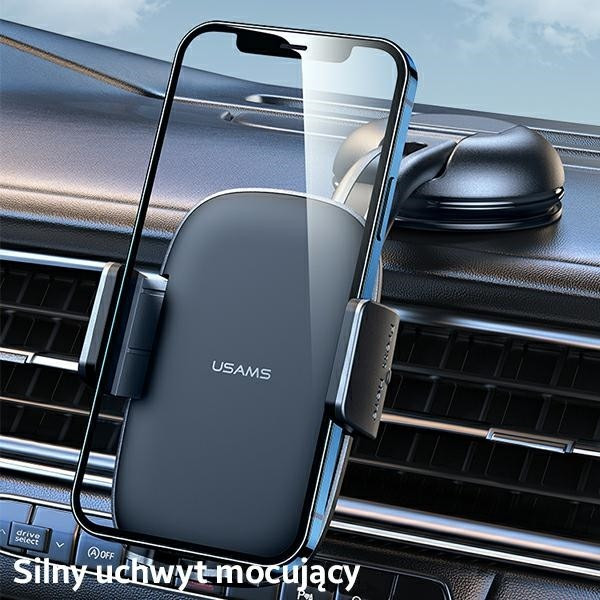 Uchwyt na kokpit lub do szyby US-ZJ063 Czarny 