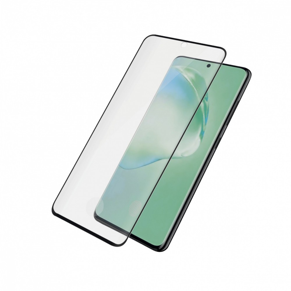 Szkło ochronne Curved Super+ Samsung S20+ G985 Case Friendly Finger Print 