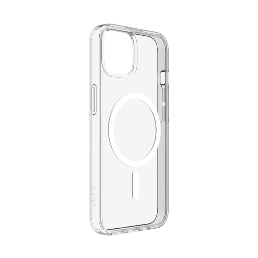 Etui SheerForce MagSafe Anty-mikrobiologiczne do iPhone 13, przeźroczyste