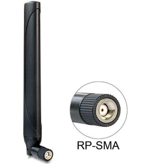 Antena 0.9- 2.3 DBI 2.4 GHZ/GSM1800/LTE/UMTS
