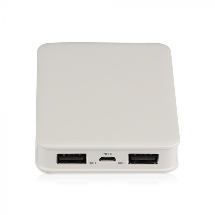 Power Bank 5000 mAh 2.0/2.1A Biały 