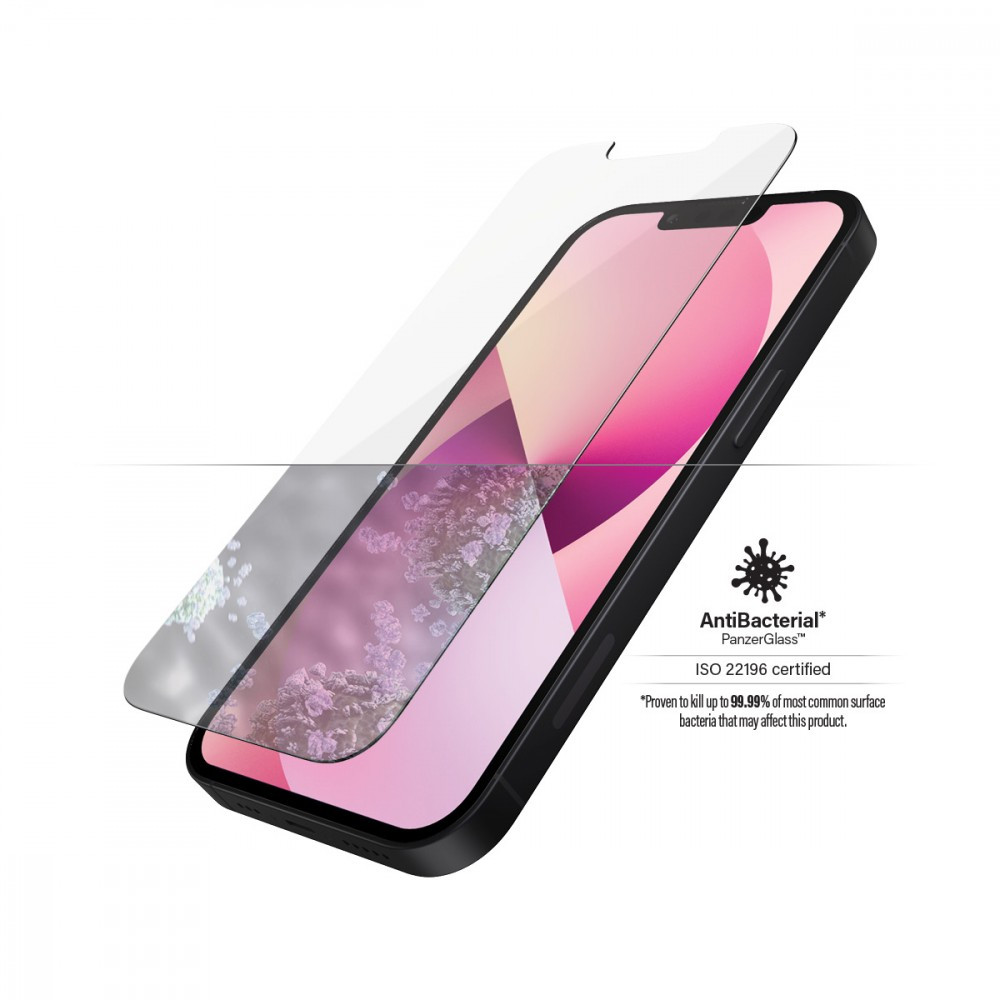 Szkło hartowane Super + iPhone 13 Mini 5,4 Standard Anti Bacterial 