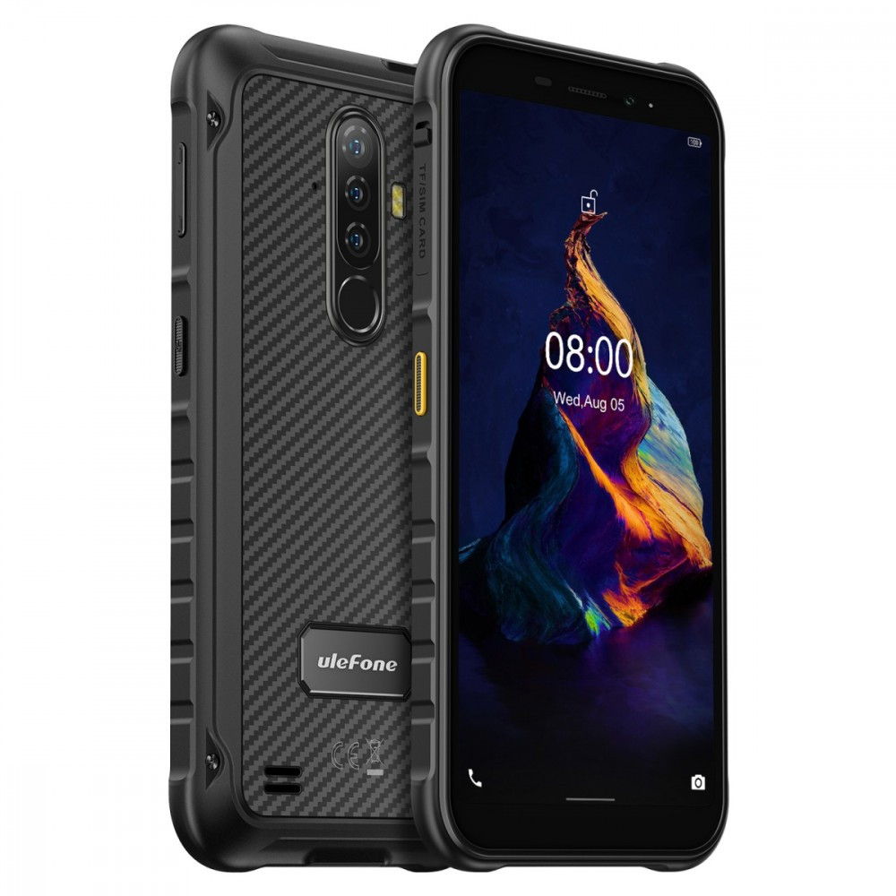 Smartfon Armor X8 4/64GB IP68/IP69K LTE 5080mAh Dual SIM Czarny 
