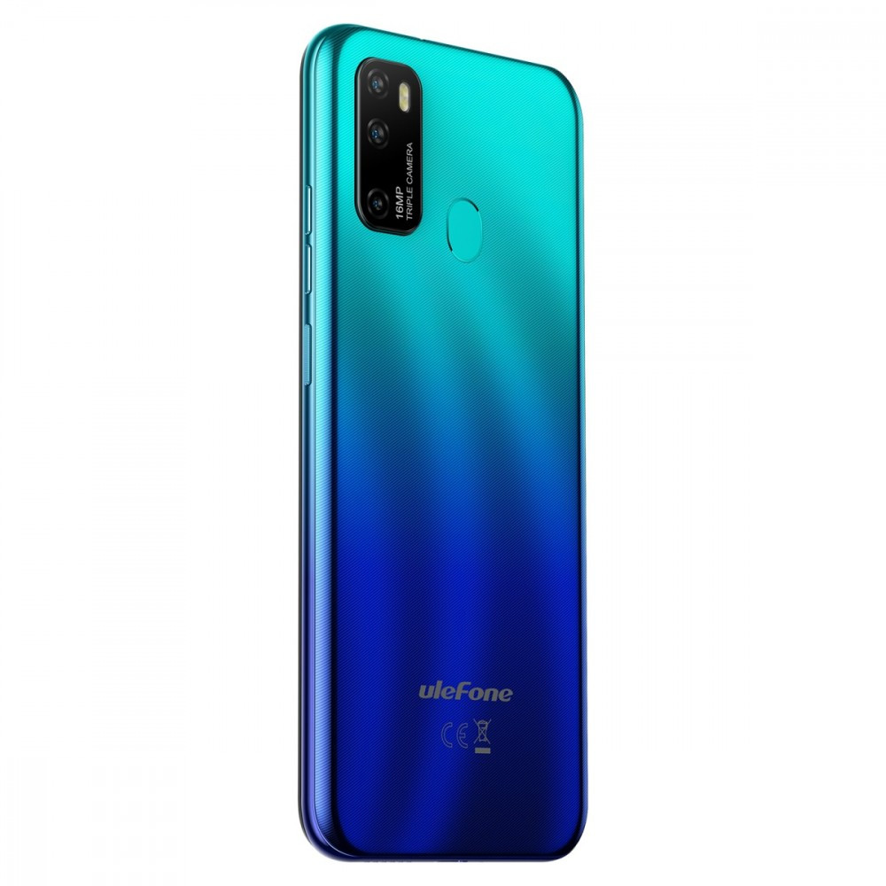 Smartfon Ulefone Note 9P LTE 4/64GB 4500mAh Dual SIM Niebieski