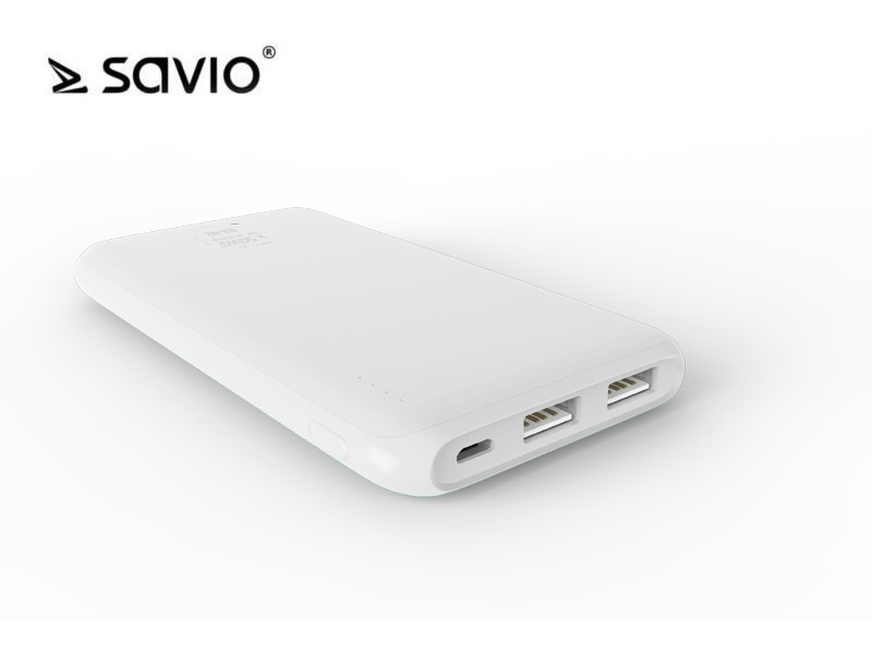Power bank 10000mAh SAVIO BA-02