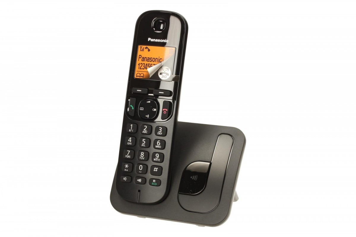 Telefon KX-TGC210 Dect Black